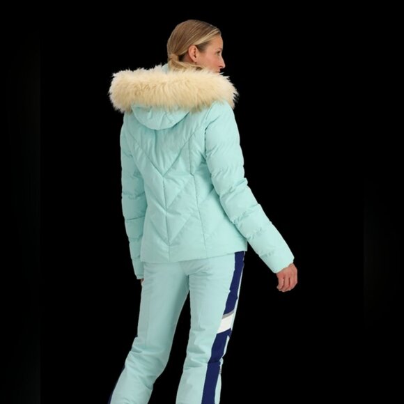 OBERMEYER | Bombshell Jacket La Paz Blue - Picture 3 of 16